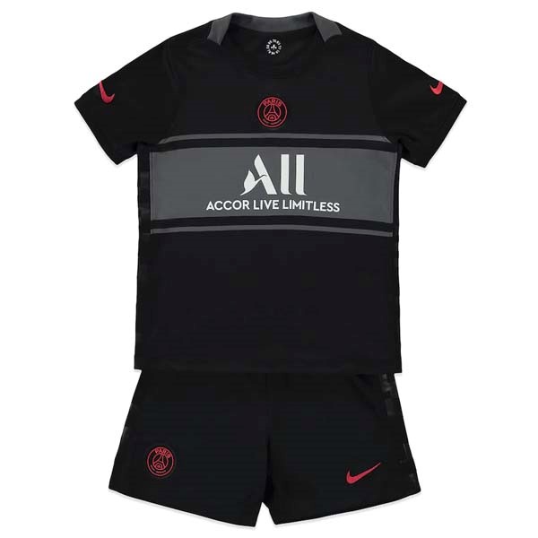 Camiseta Paris Saint Germain Niño 3ª Kit 2021 2022